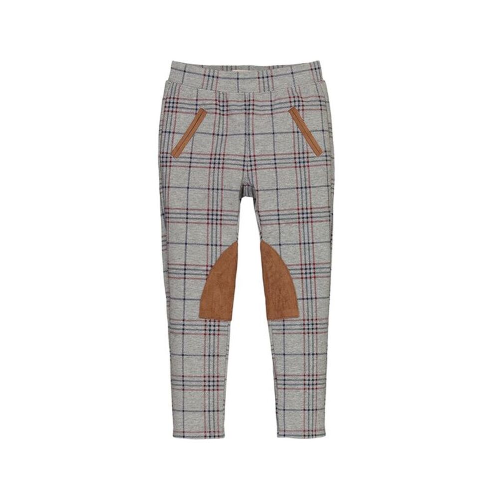 Hope & Henry Girls  Pant, Gray
